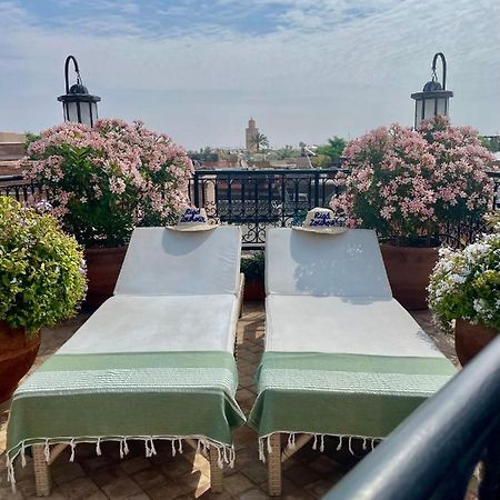 Riad Zouhour Marrakesh Exterior foto