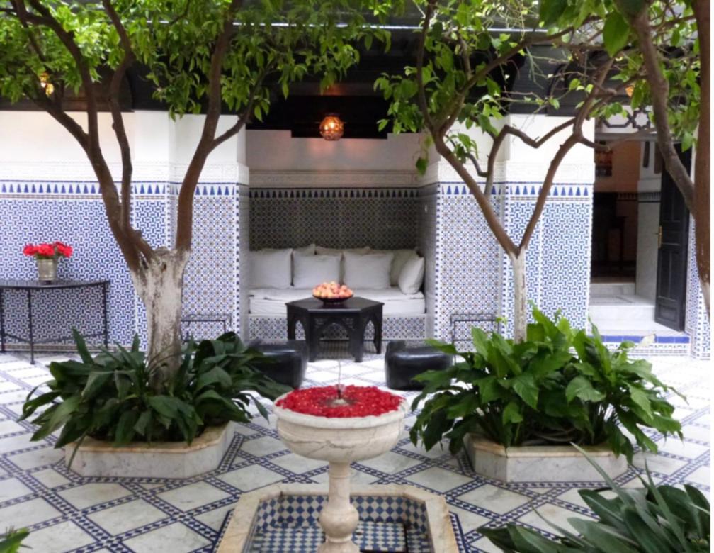 Riad Zouhour Marrakesh Exterior foto
