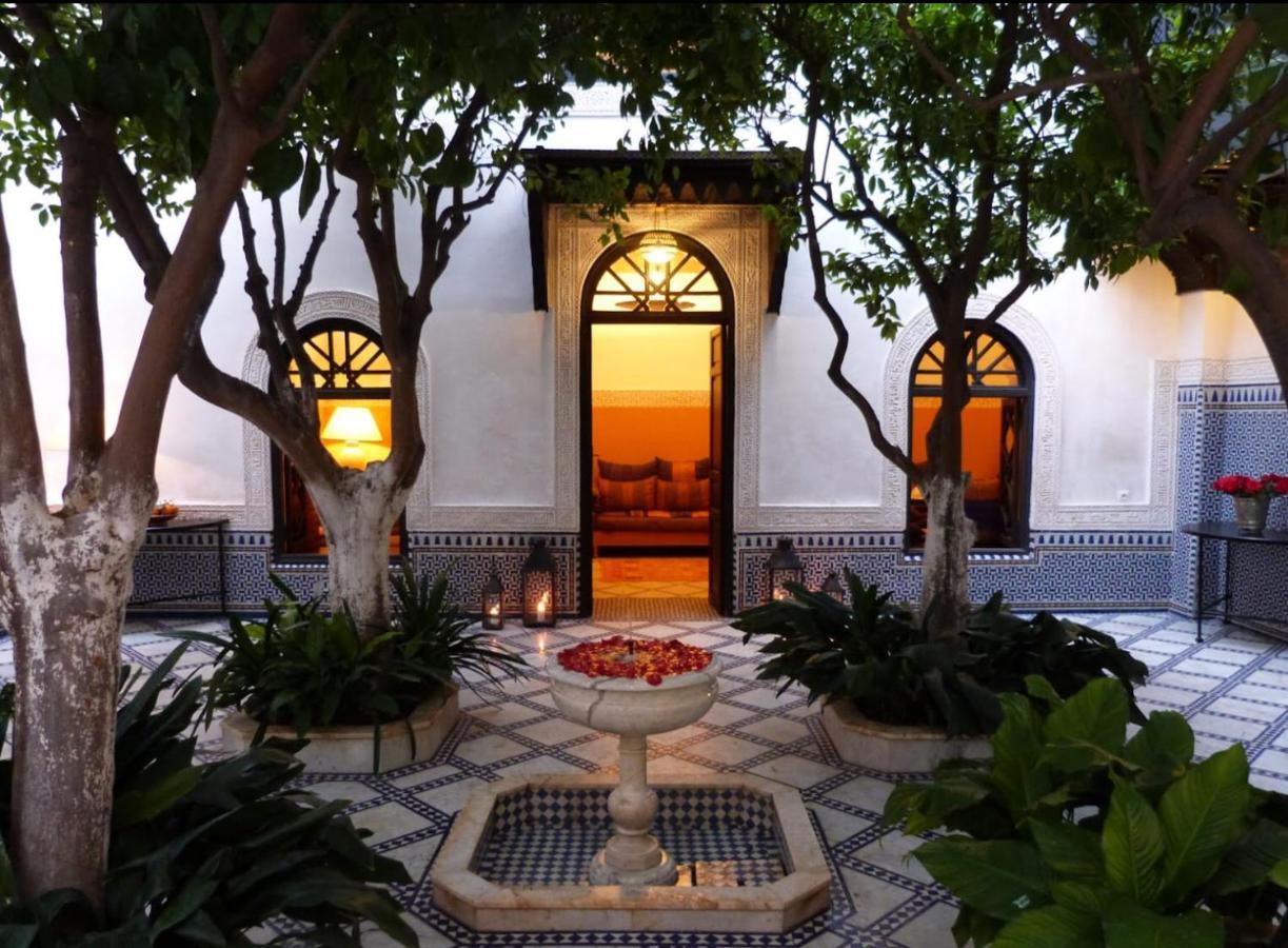 Riad Zouhour Marrakesh Exterior foto