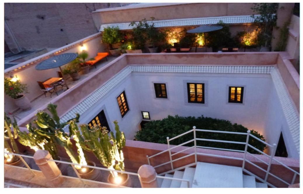 Riad Zouhour Marrakesh Exterior foto