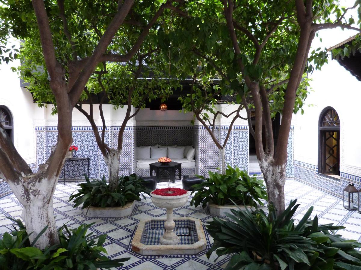 Riad Zouhour Marrakesh Exterior foto