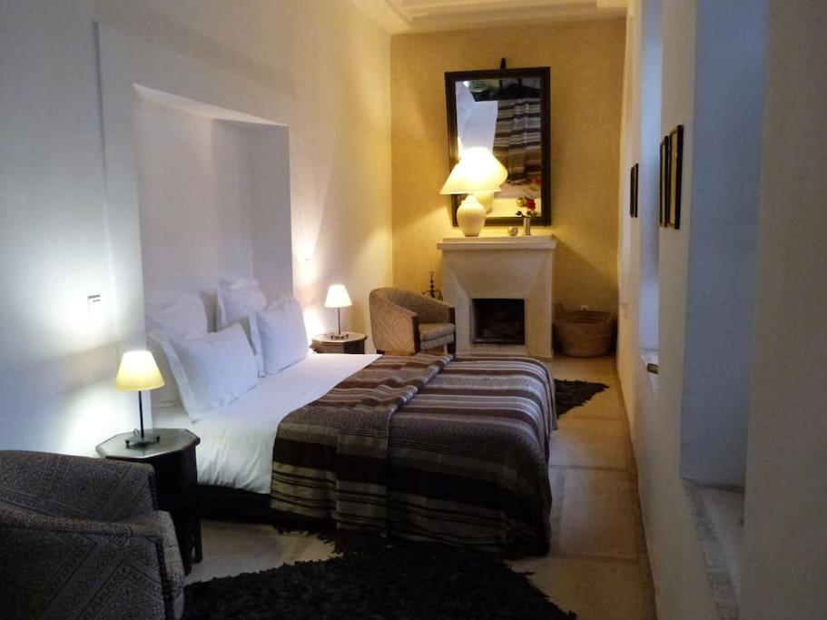 Riad Zouhour Marrakesh Exterior foto