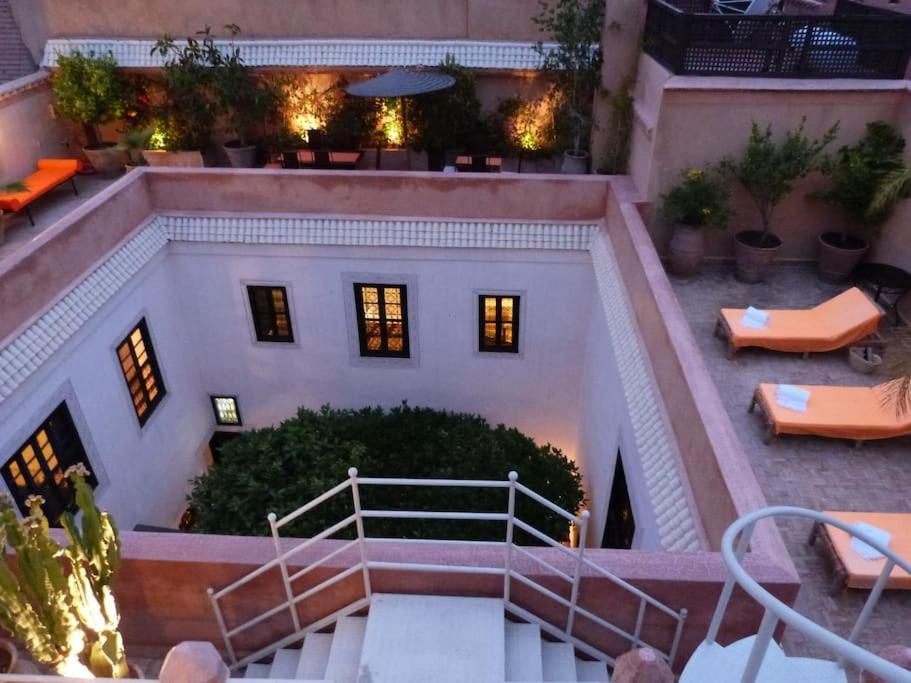 Riad Zouhour Marrakesh Exterior foto