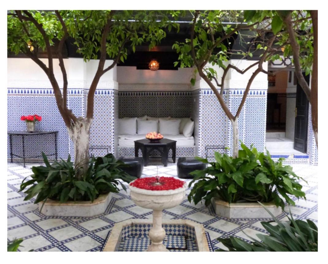 Riad Zouhour Marrakesh Exterior foto