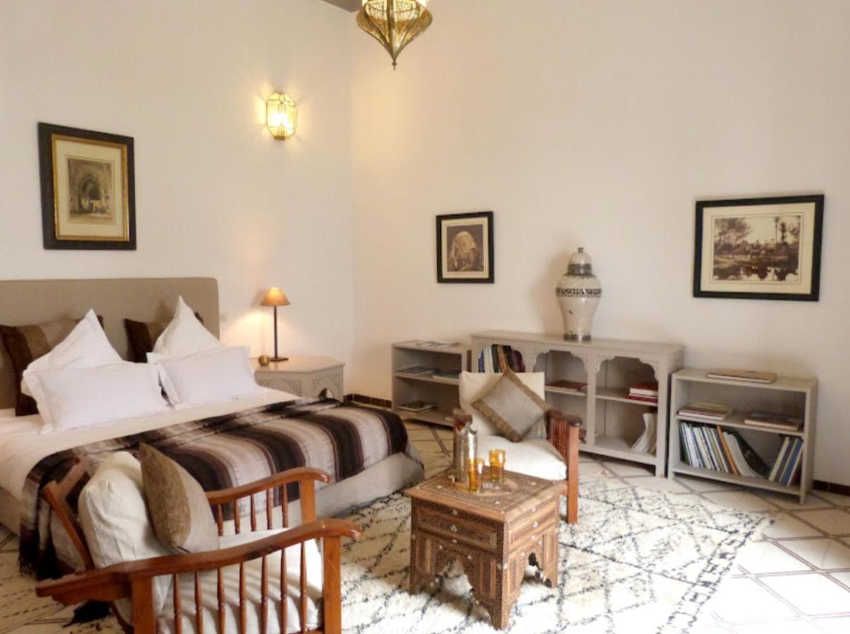 Riad Zouhour Marrakesh Exterior foto