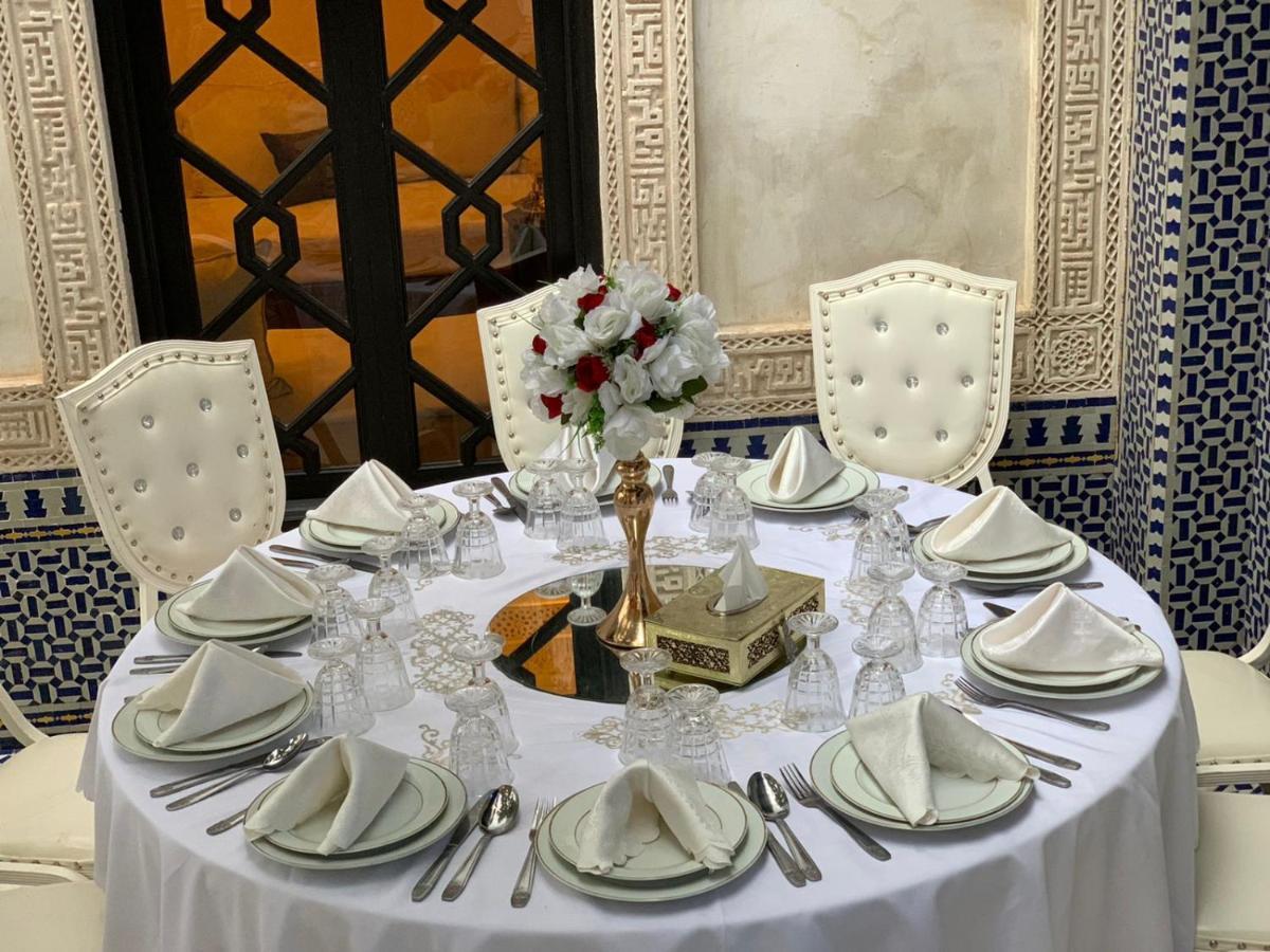 Riad Zouhour Marrakesh Exterior foto