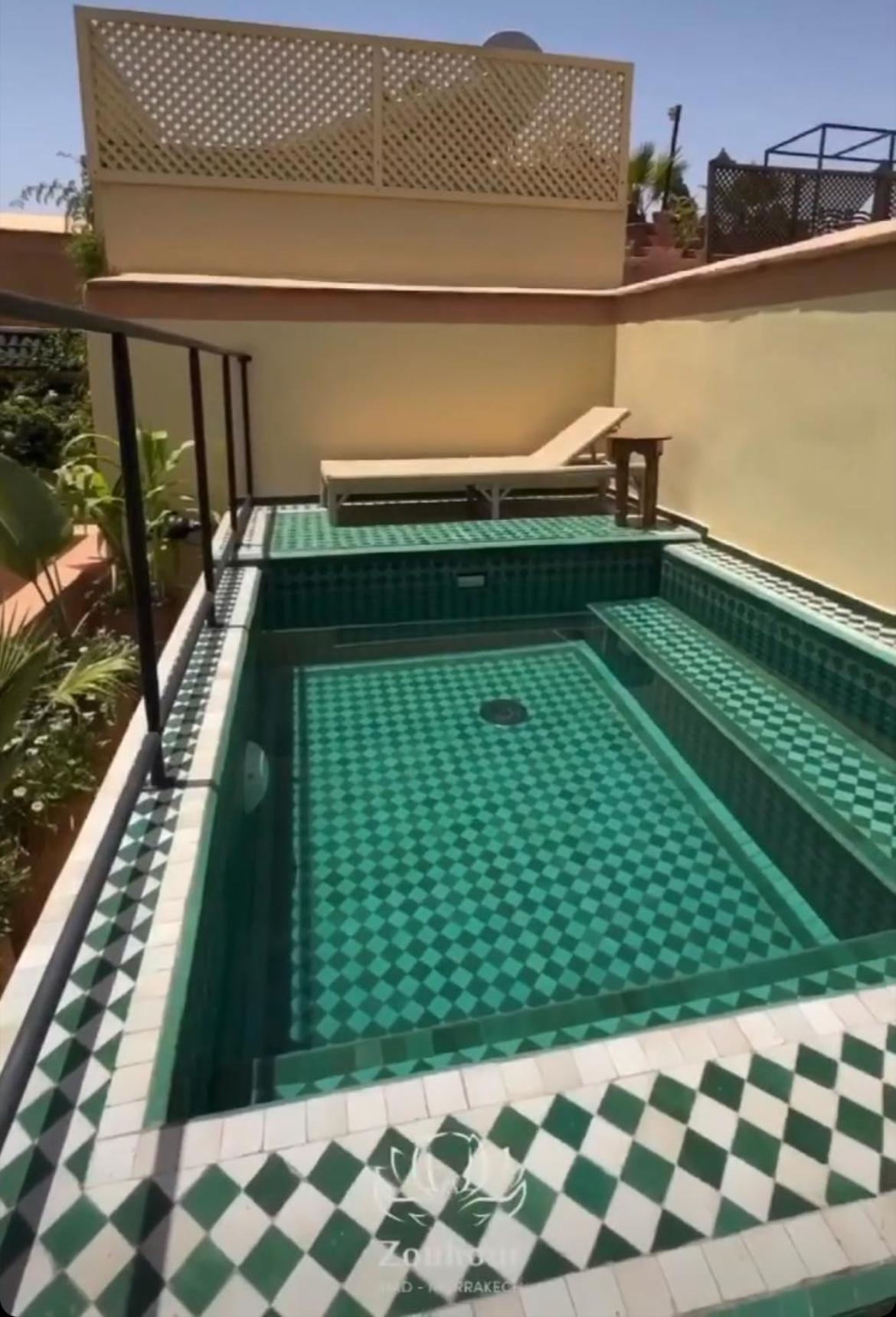 Riad Zouhour Marrakesh Exterior foto