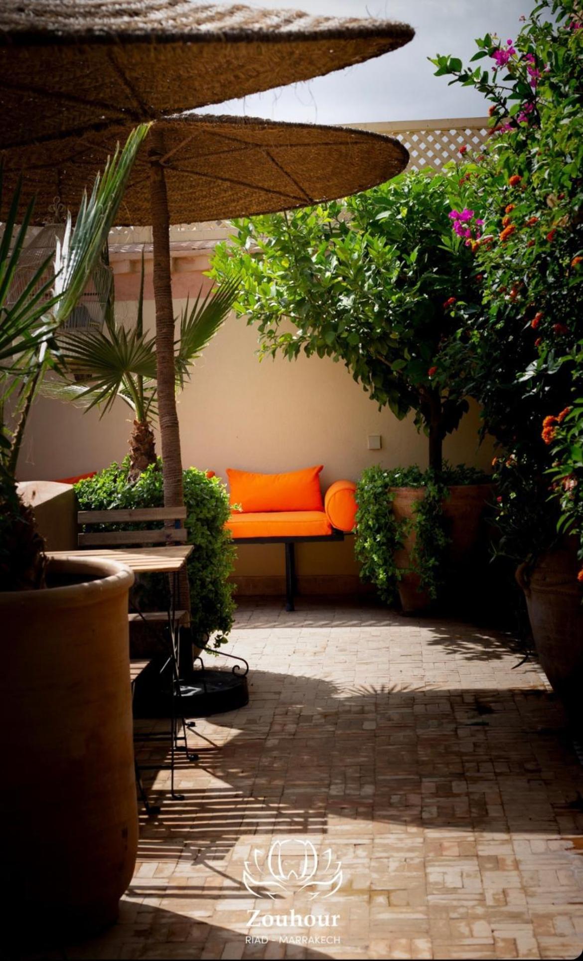 Riad Zouhour Marrakesh Exterior foto