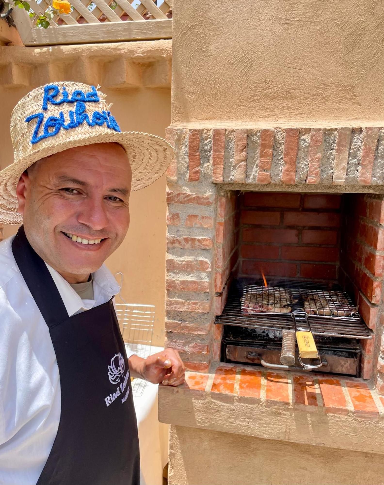 Riad Zouhour Marrakesh Exterior foto